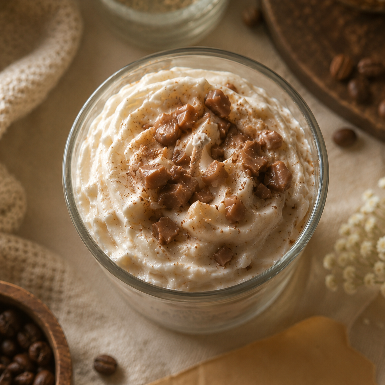 Hazelnut Coffee Tiramisu Delight (150ml)