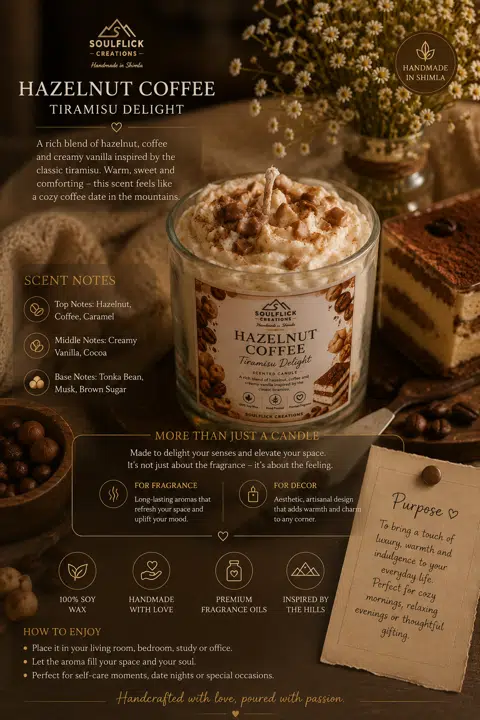 Hazelnut Coffee Tiramisu Delight