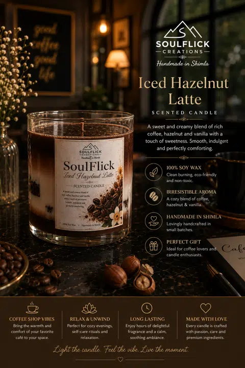 Iced Hazelnut Latte