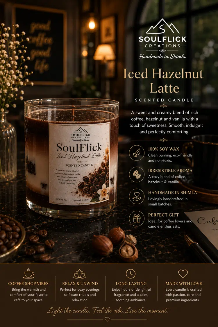 Iced Hazelnut Latte