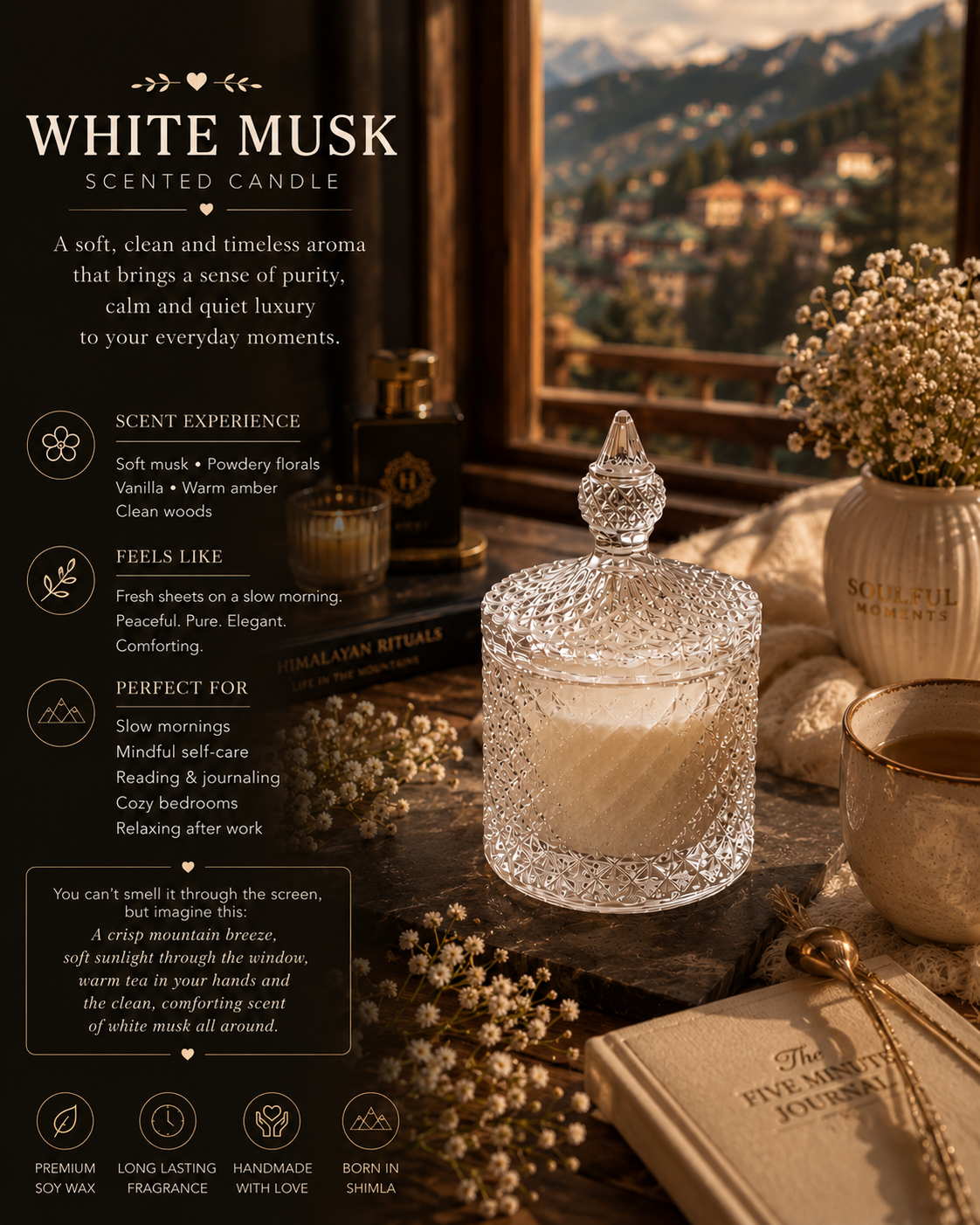 King Jar Candle (150ml)