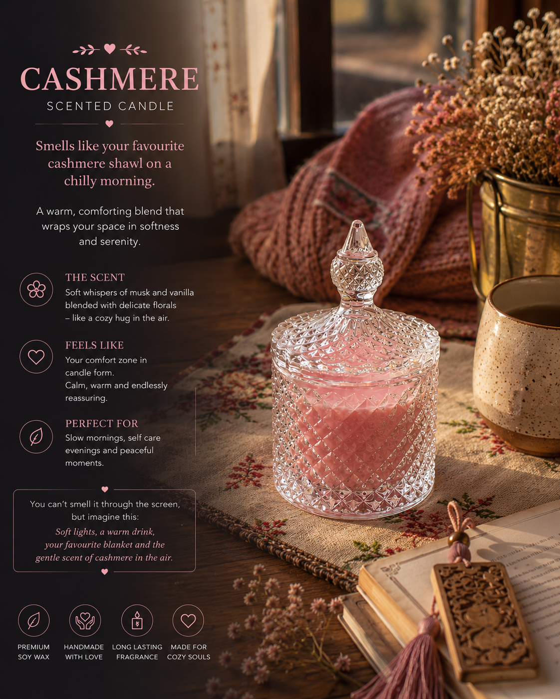 King Jar Candle (150ml)