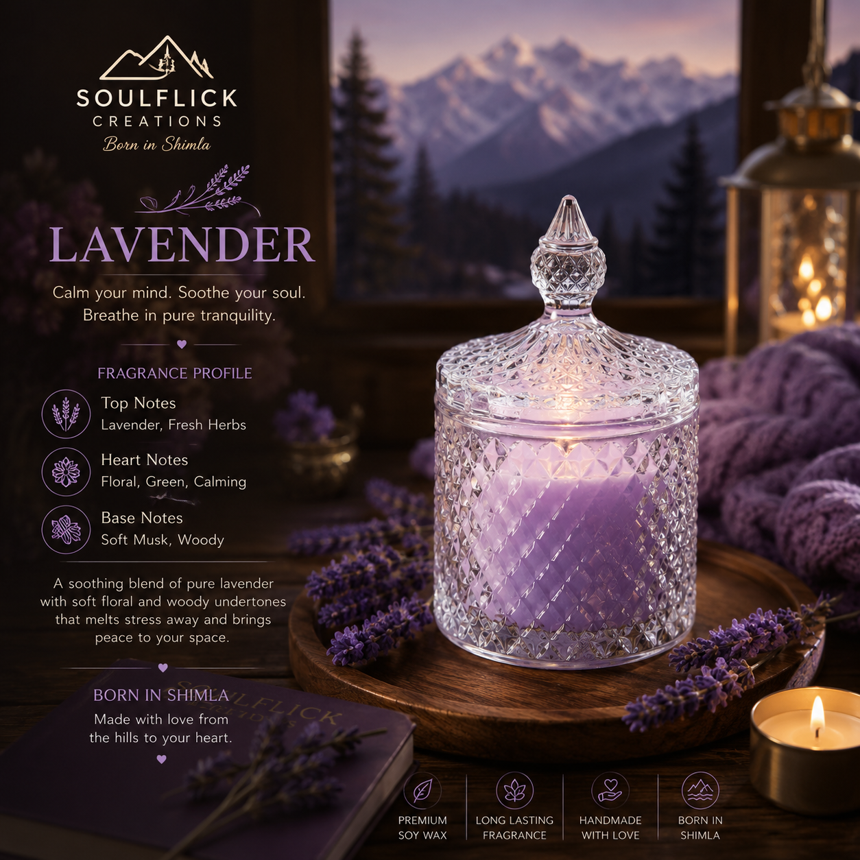 King Jar Candle (150ml)