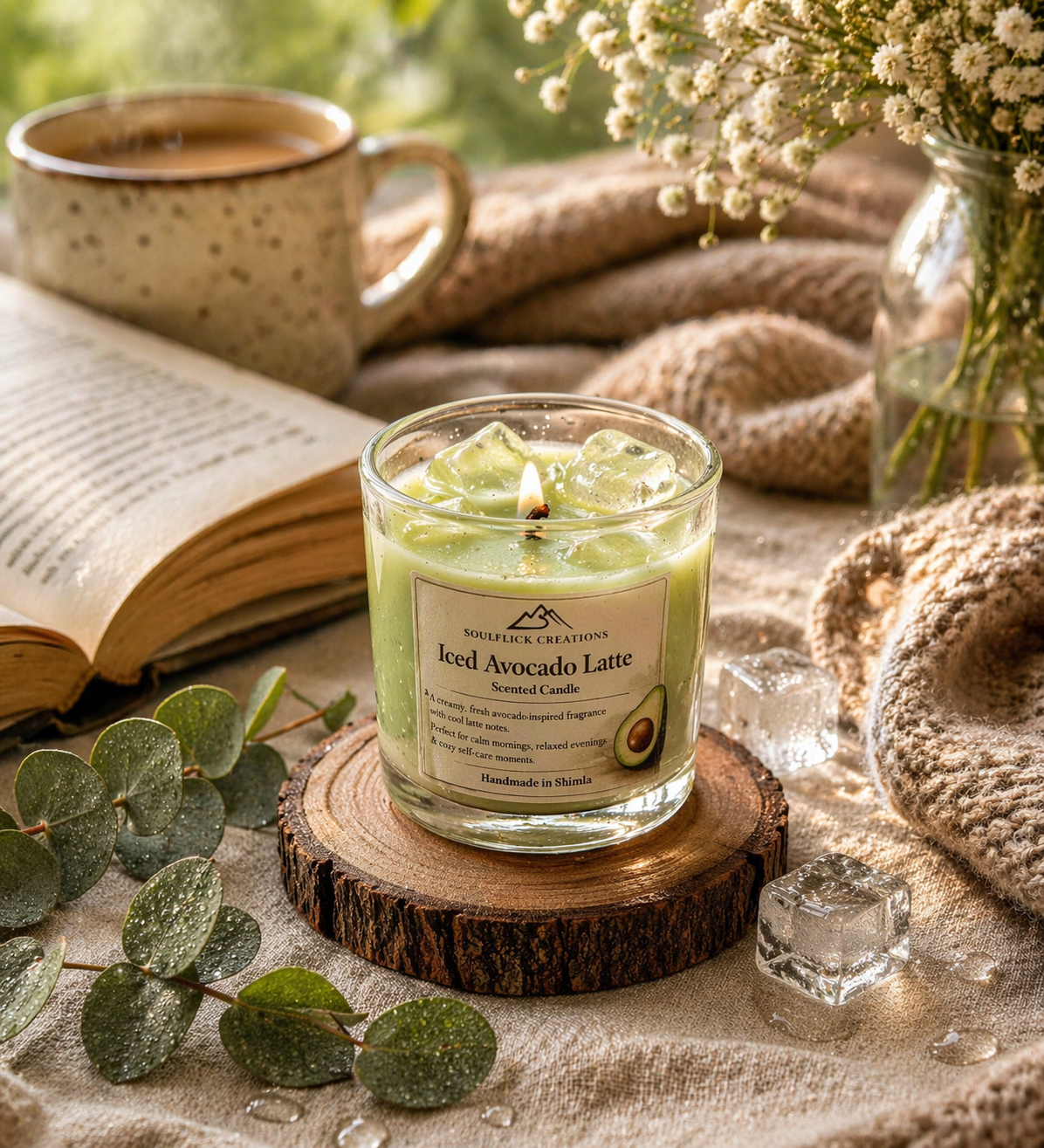 Mini Latte Candle (75ml)