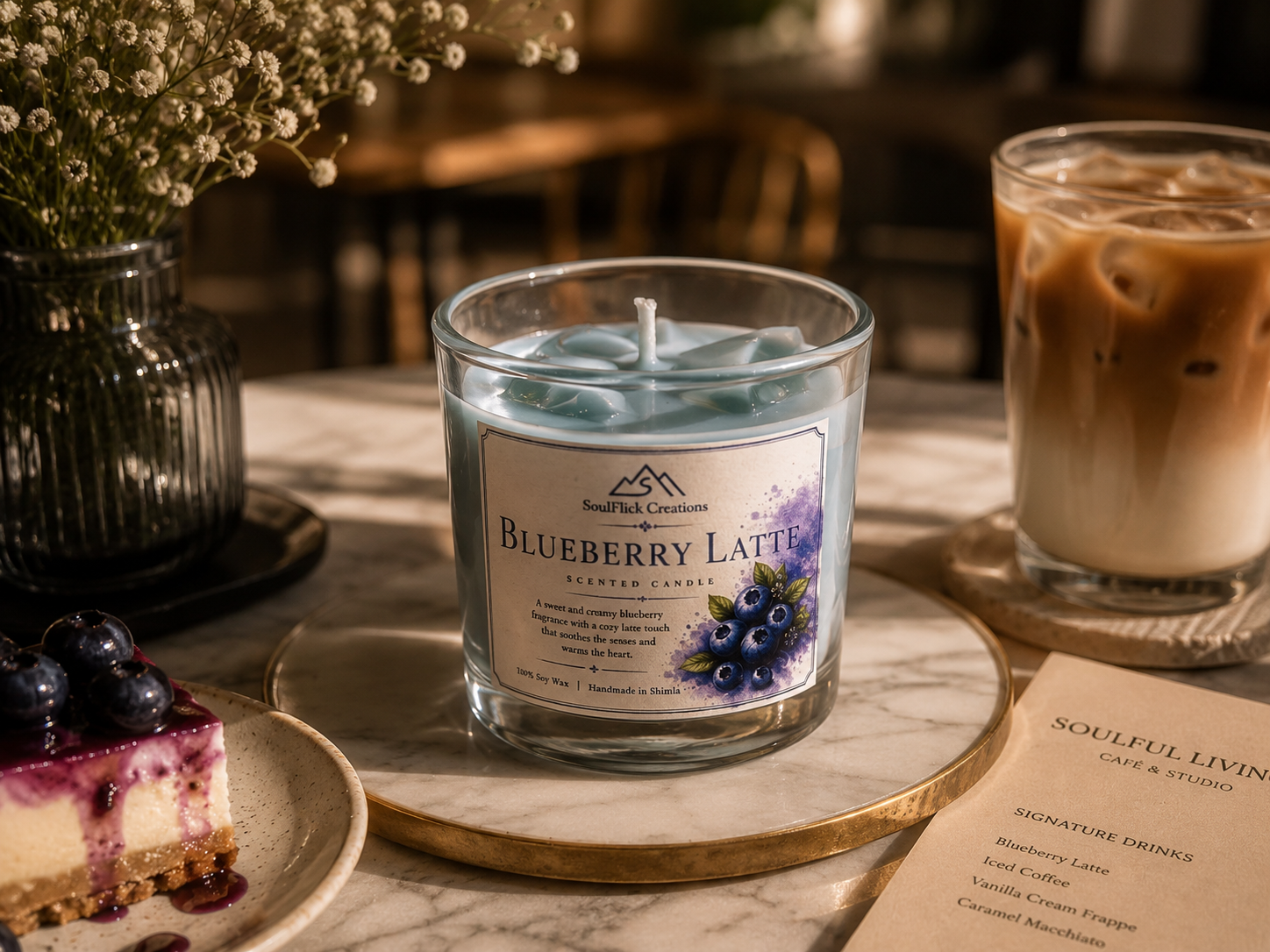 Mini Latte Candle (75ml)