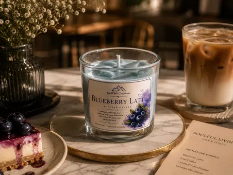 Mini Latte Candle