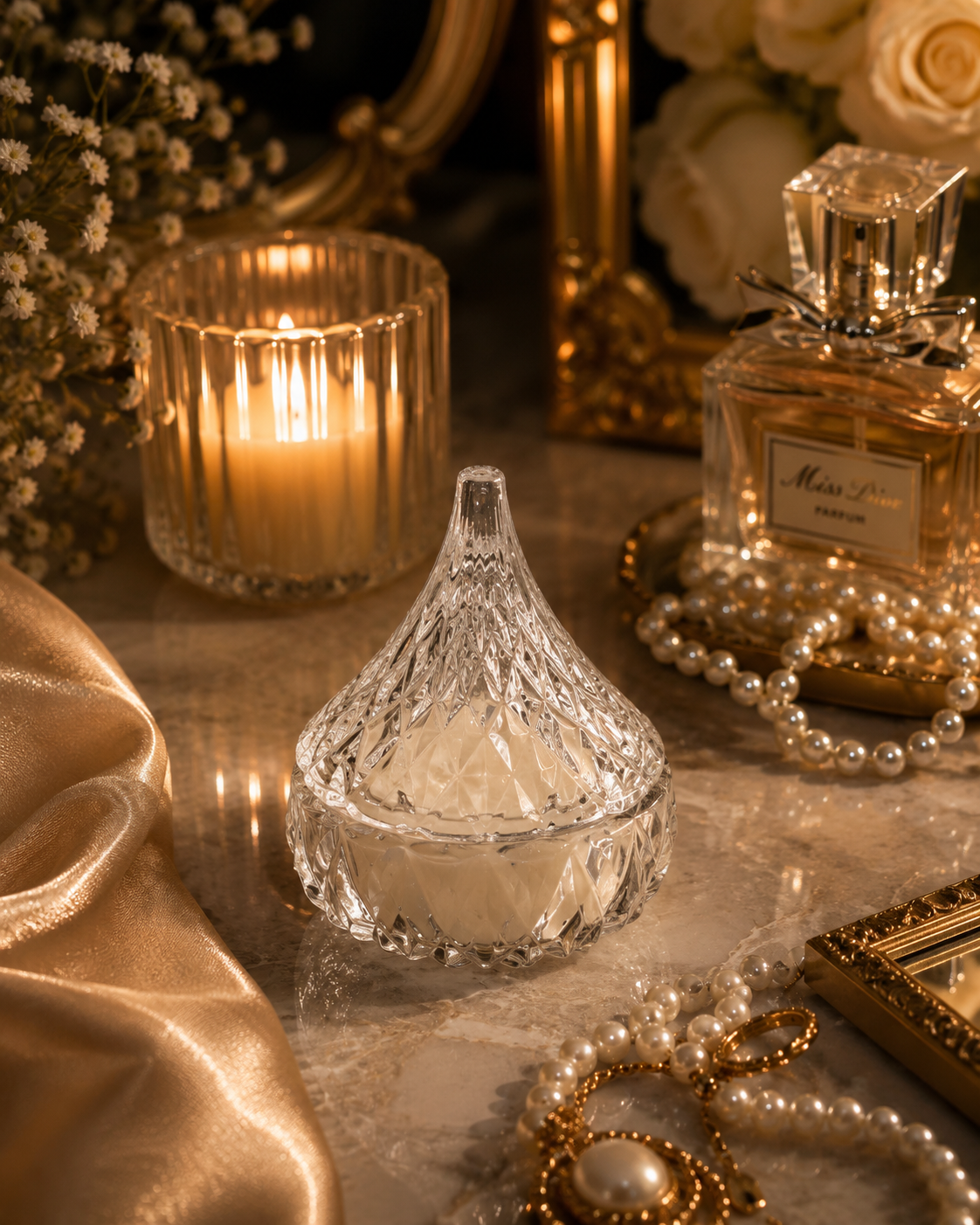 Queen Jar Candle (80ml)