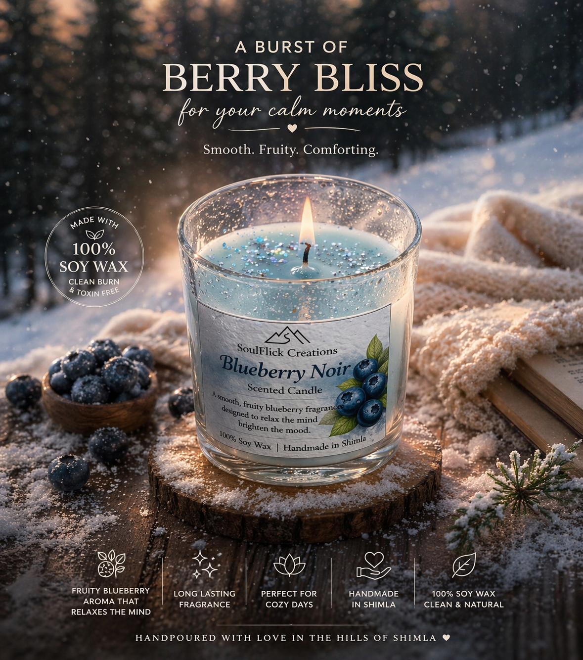 Classic Jar Candle (75ml)