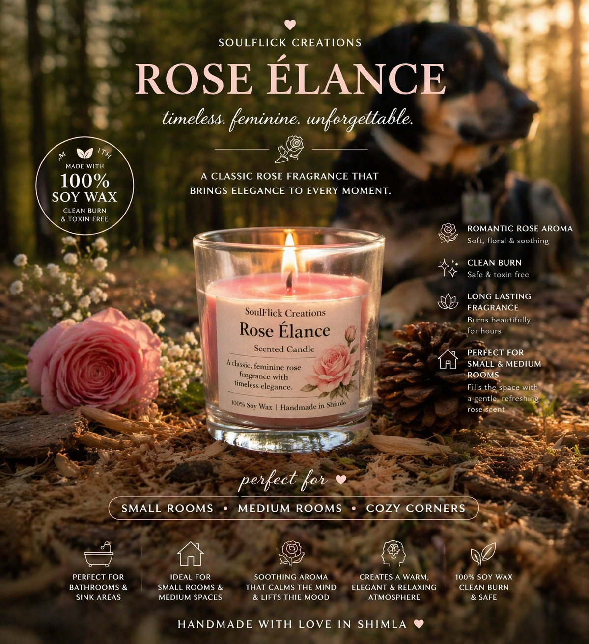 Classic Jar Candle (75ml)