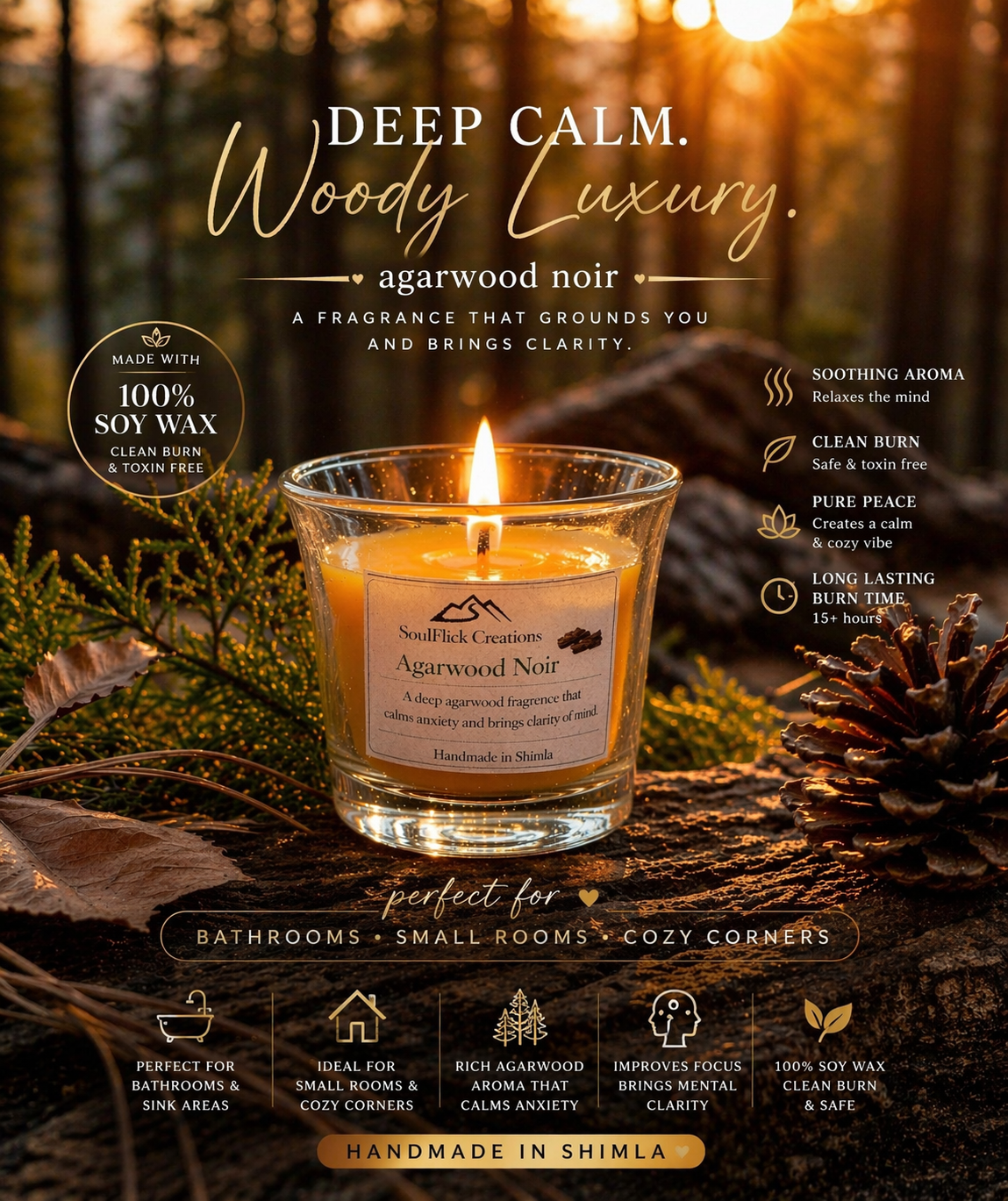 Cozy Corner Candle(30ml)