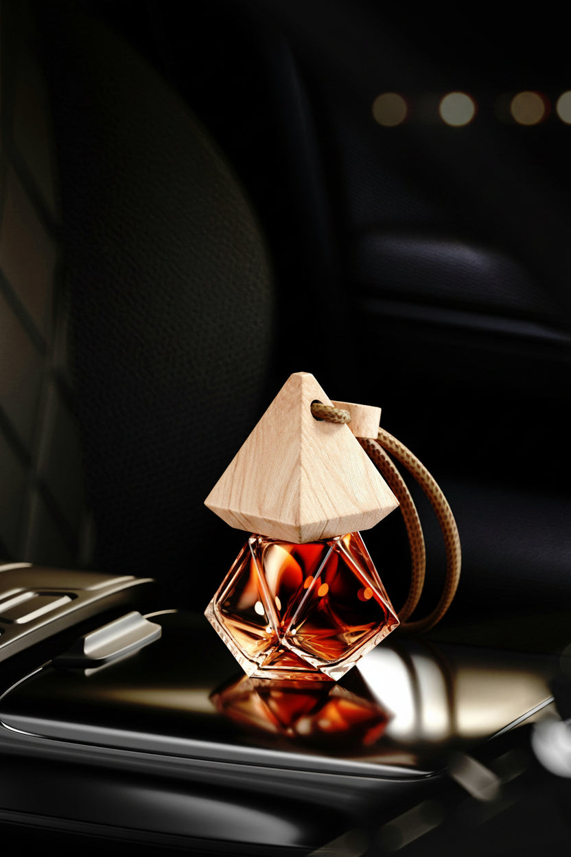 Diamond Car Diffuser – Premium Hanging Air Freshener