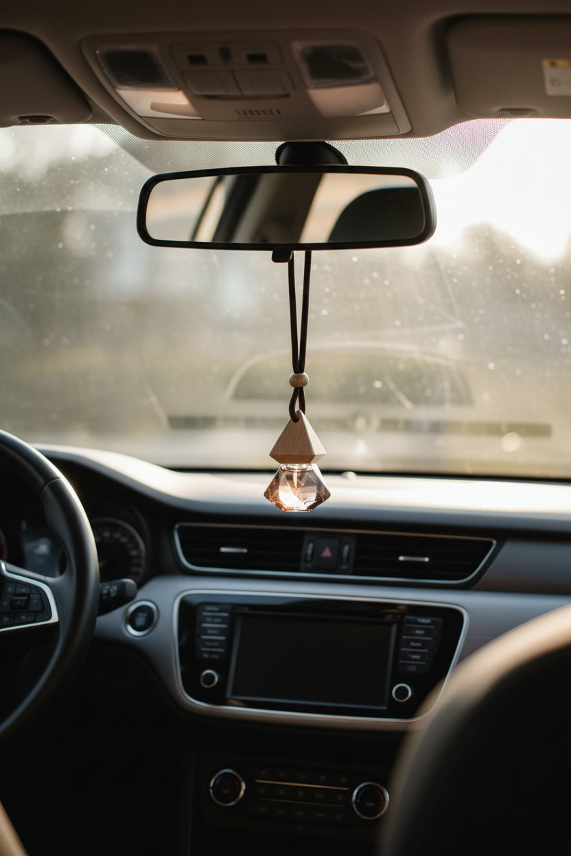 Diamond Car Diffuser – Premium Hanging Air Freshener