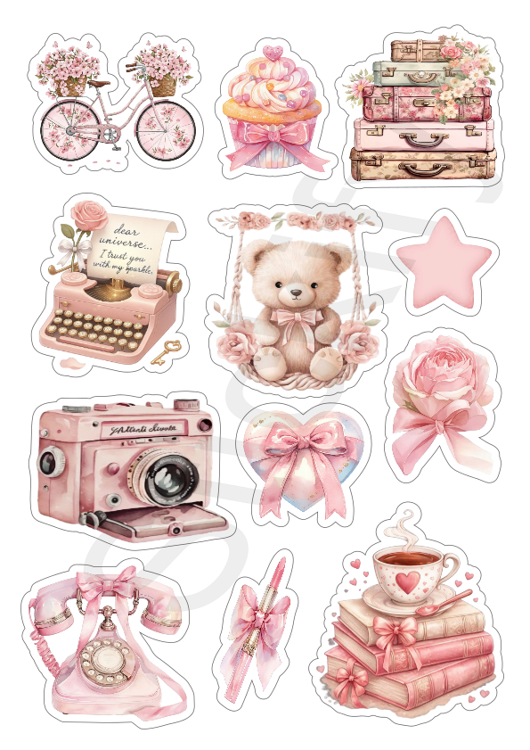 Classic Pink Charm