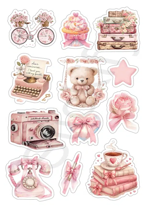 Classic Pink Charm