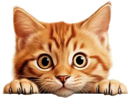 Ginger cat