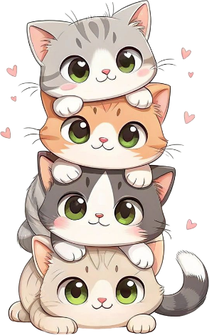 Four Kitty look