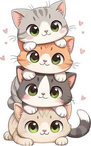 Four Kitty look