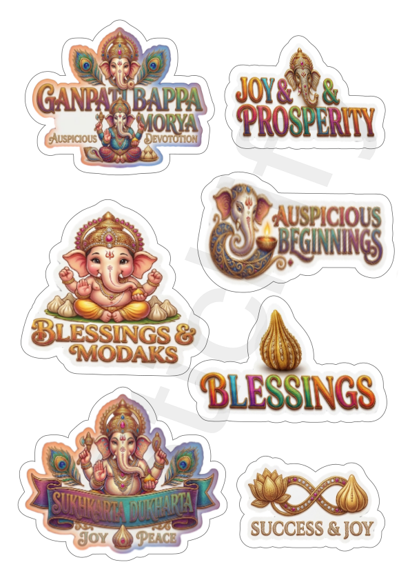 Bappa Blessing Bites