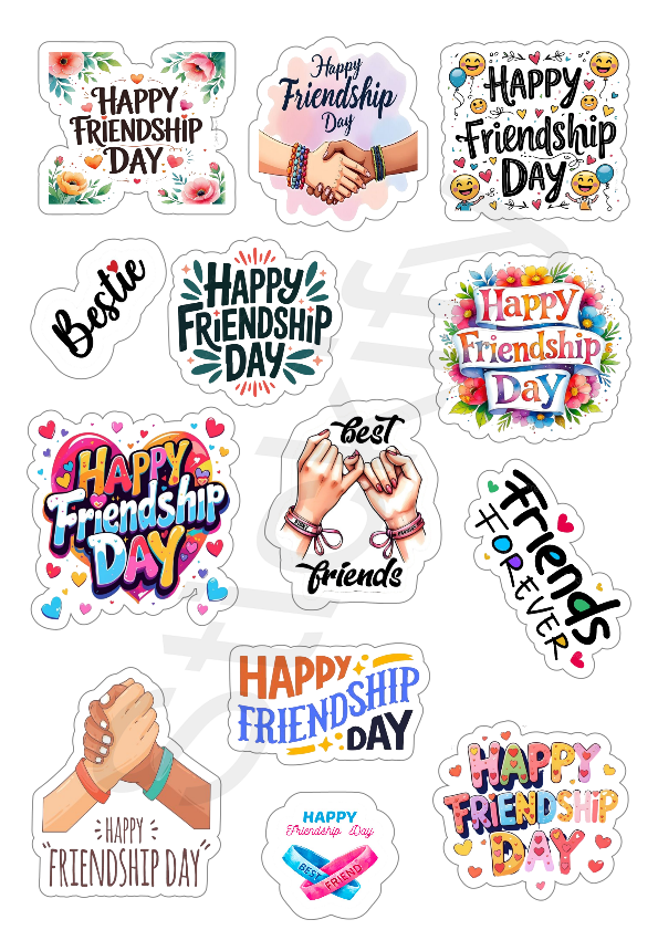 Friendship Day! The bond that means the most!