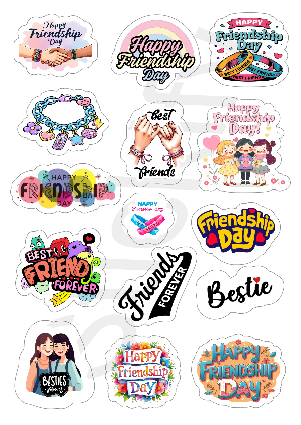 The Bestie Vibe Pack