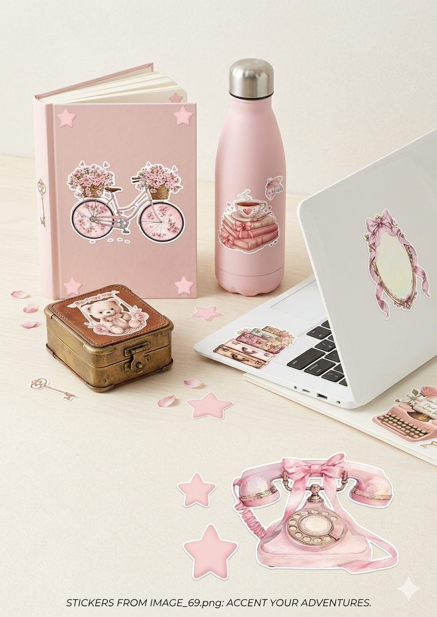Classic Pink Charm
