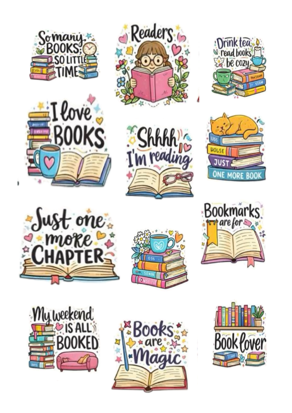 Stay Bookish & Brave