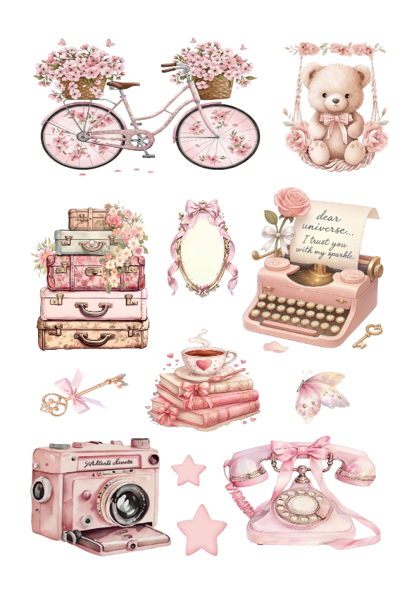 Classic Pink Charm