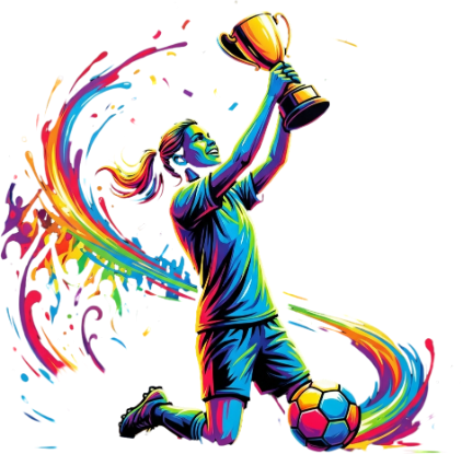Winning moment