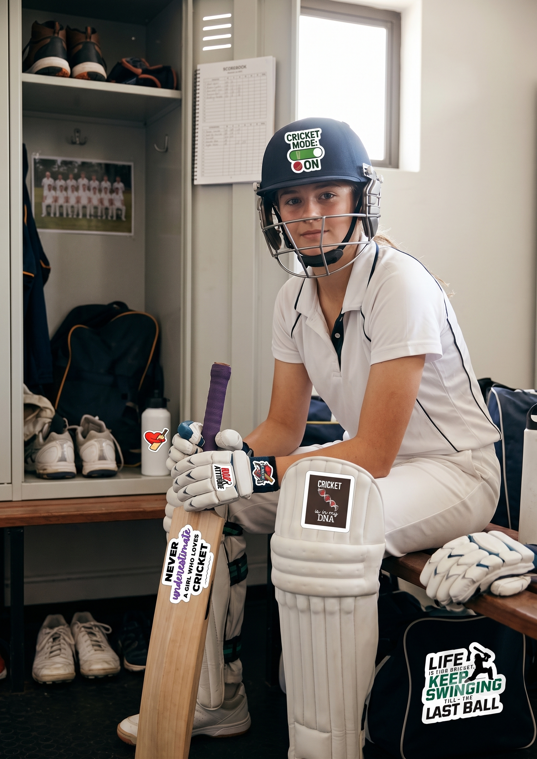 The Cricket Pack