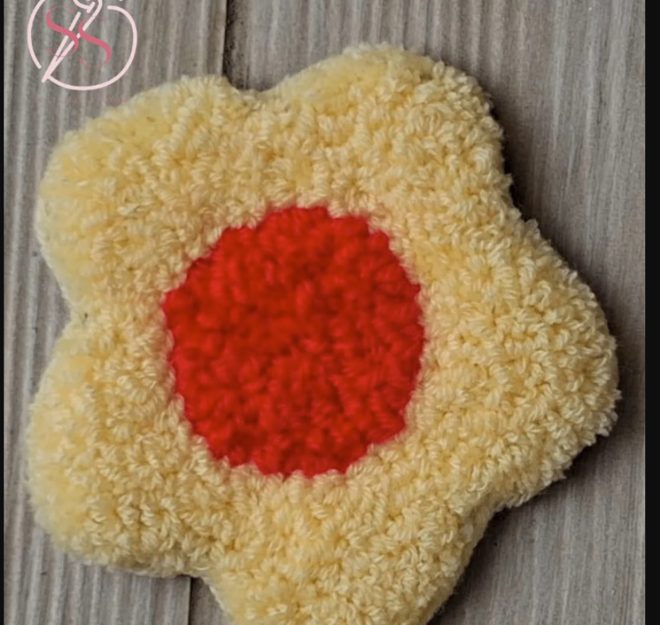 Flower Coasters