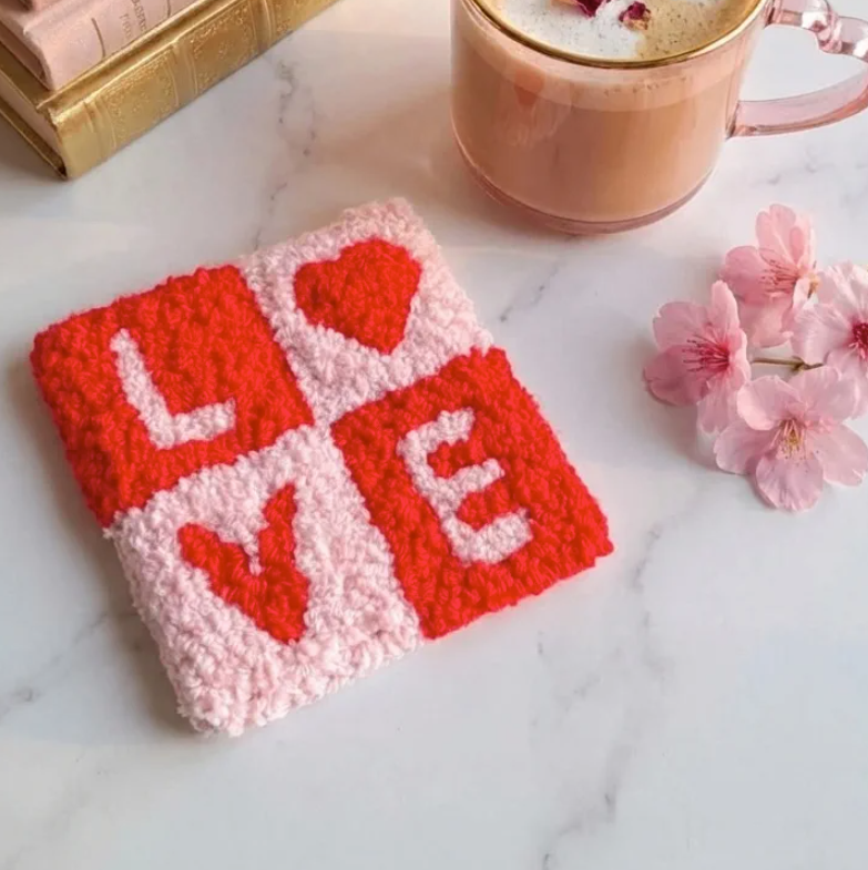 Love Tile Coasters