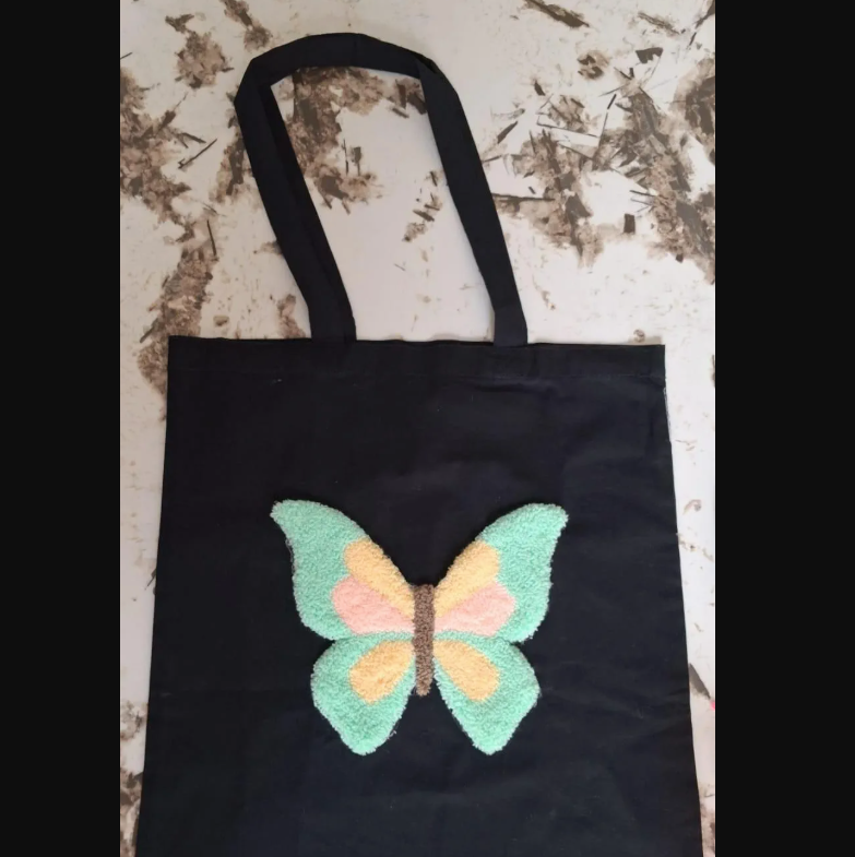 Butterfly Tote Bag