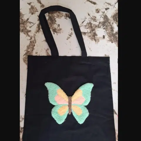 Butterfly Tote Bag